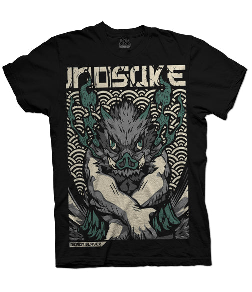 Camiseta Demon Slayer Inosuke
