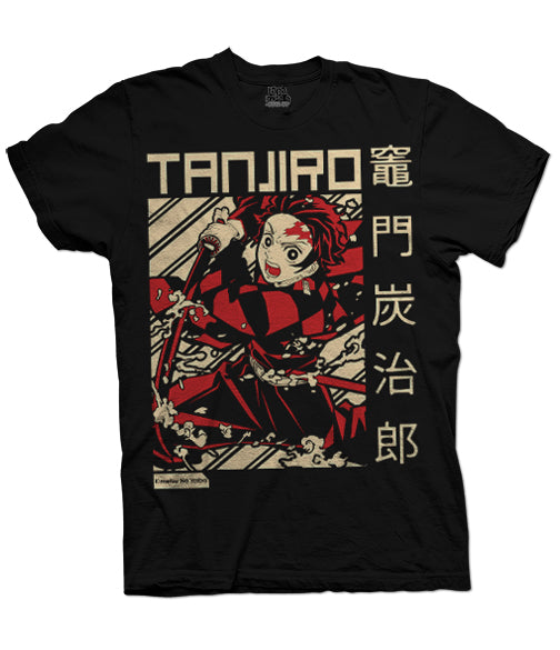 Camiseta Demon Slayer Tanjiro