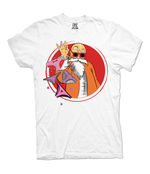 Camiseta Roshi Dragon Ball