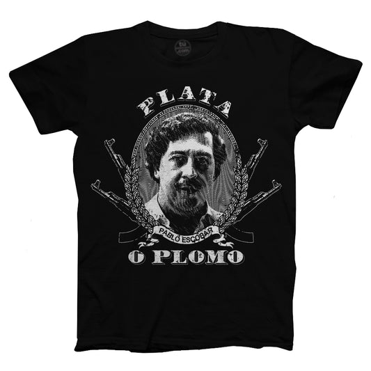 Camiseta El Patrón Pablo Escobar
