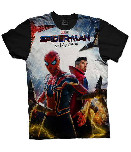 Camiseta Spider Man No Way Home