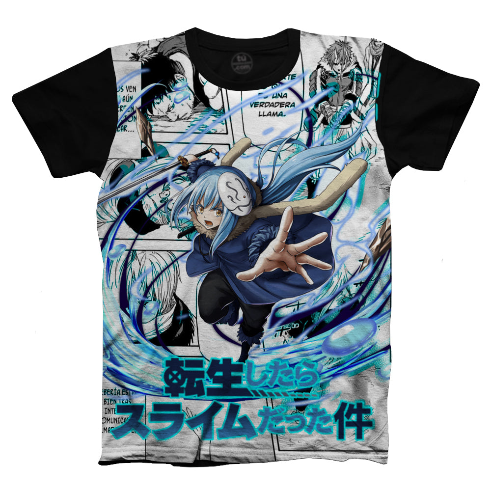 Camisa Tensei shitara Slime Datta Ken - Camisas Full