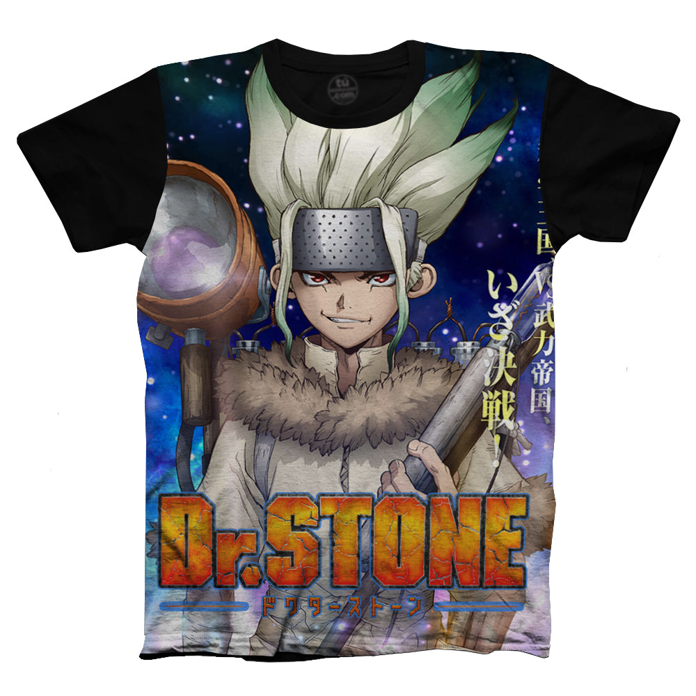 Camiseta Dr. Stone