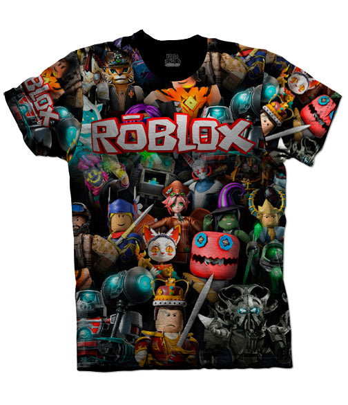 Camiseta Roblox Skins - Main Image