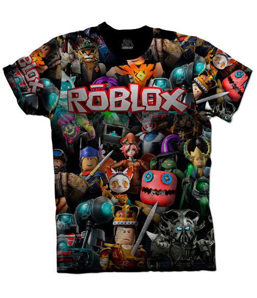 Camiseta Roblox Skins