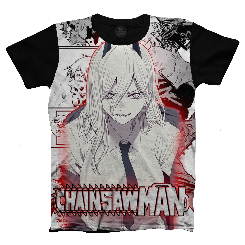 Camiseta Anime Chainsaw Man Denji Personagens - Culpa do Lag - Outros Moda  e Acessórios - Magazine Luiza