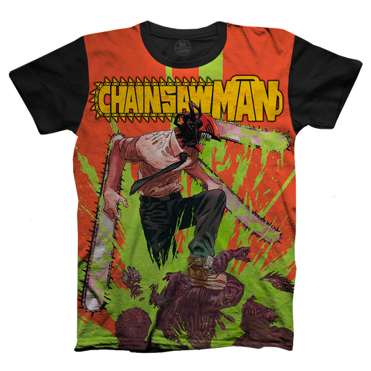 Camiseta Chainsaw Man