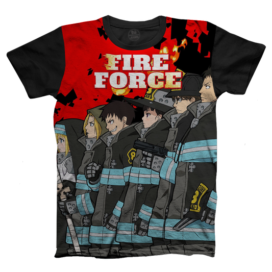 Camiseta Fire Force