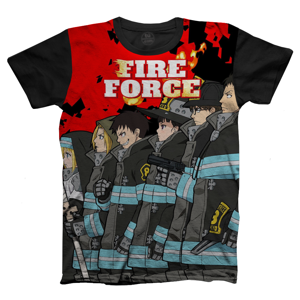 Camiseta Fire Force