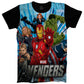 Camiseta Avengers Marvel Kids