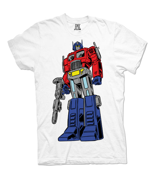 Camiseta Transformers Optimus