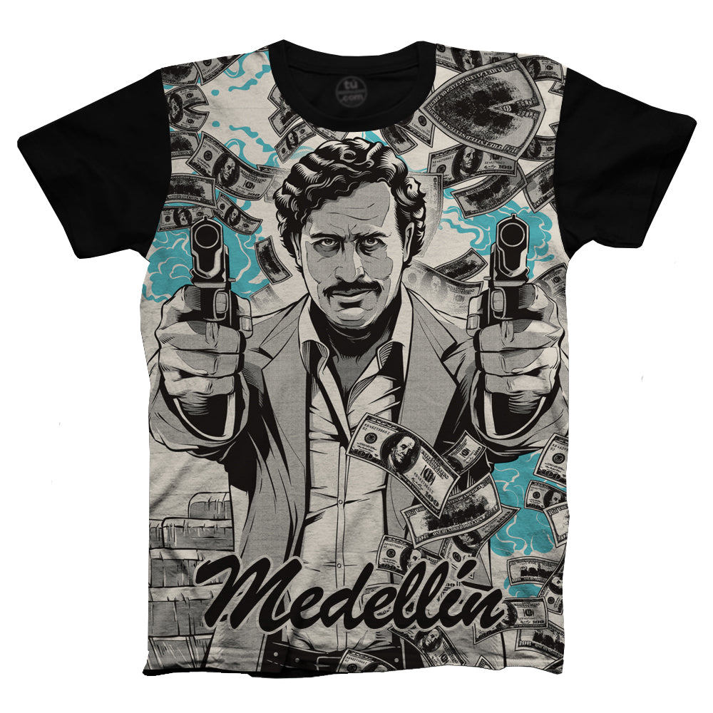 Camiseta El Patrón Pablo Escobar