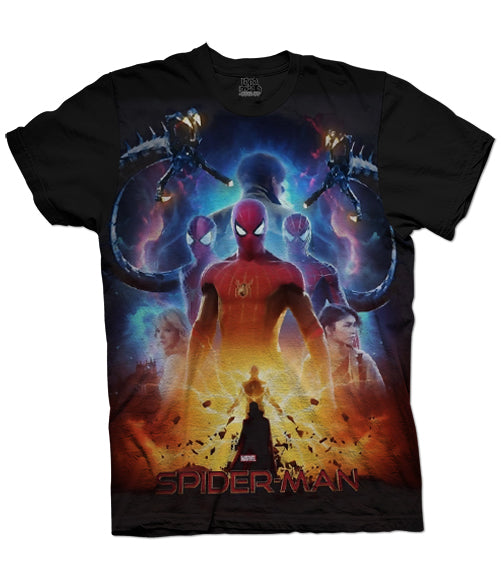 Camiseta Spider Man No Way Home