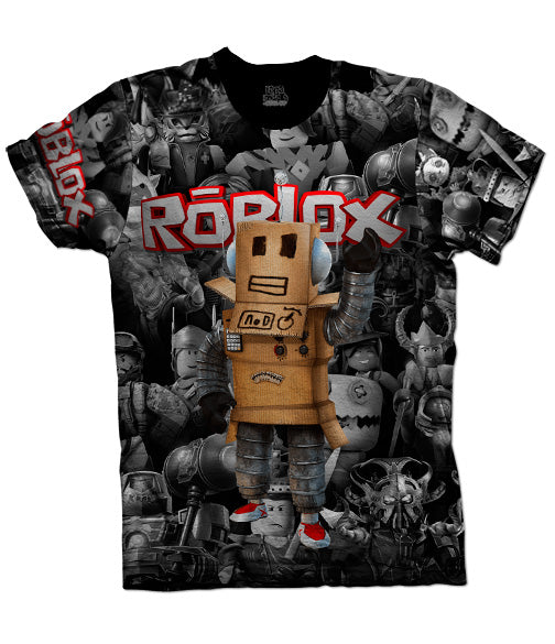 Camiseta Roblox Cajon