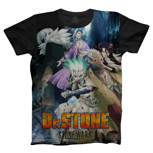 Camiseta Dr. Stone