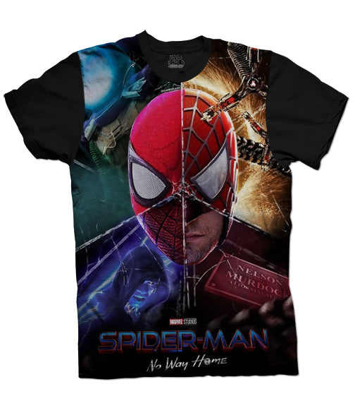 Camiseta Spider Man No Way Home