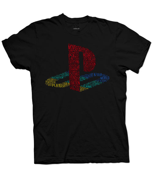 Camiseta Play Station