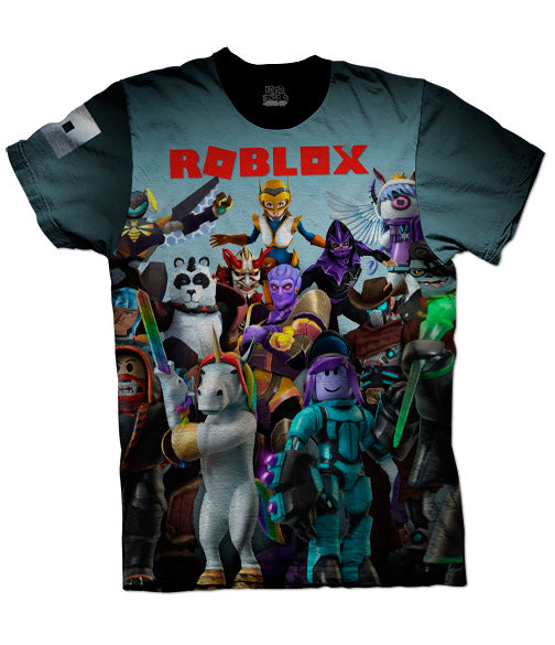 Camiseta Roblox Avatars