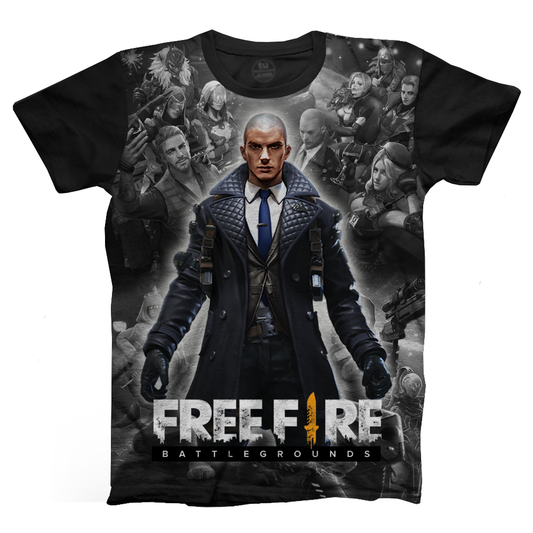 Camiseta Free Fire Rafael Asasin
