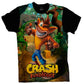 Camiseta Crash Bandicoot Gamer