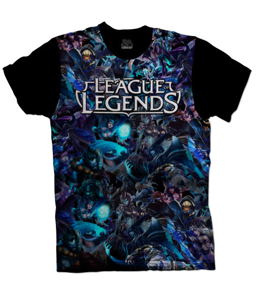 Camiseta League Of Legends