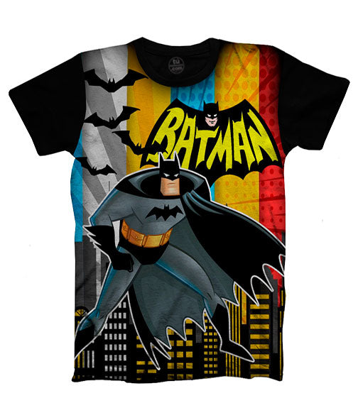 Camiseta Batman Clásica Comics