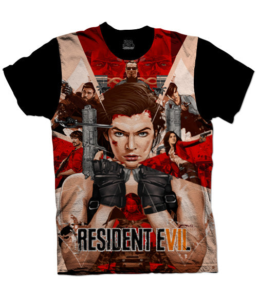 Camiseta Resident Evil