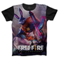 Camiseta Free Fire Conejo Guerrero