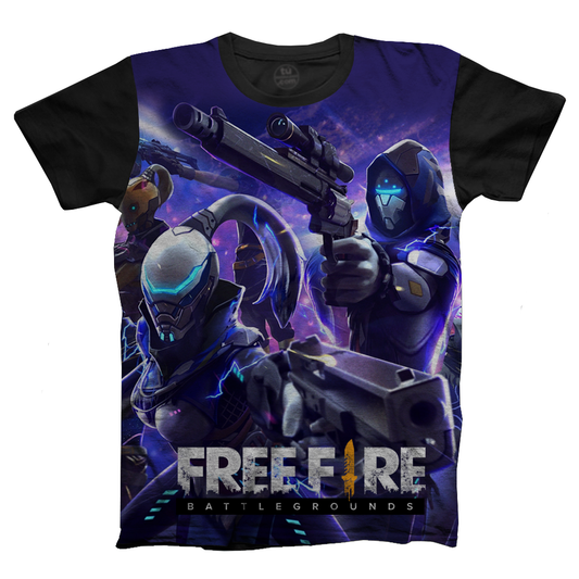 Camiseta Free Fire Booyah