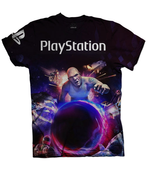 Camiseta Play Station