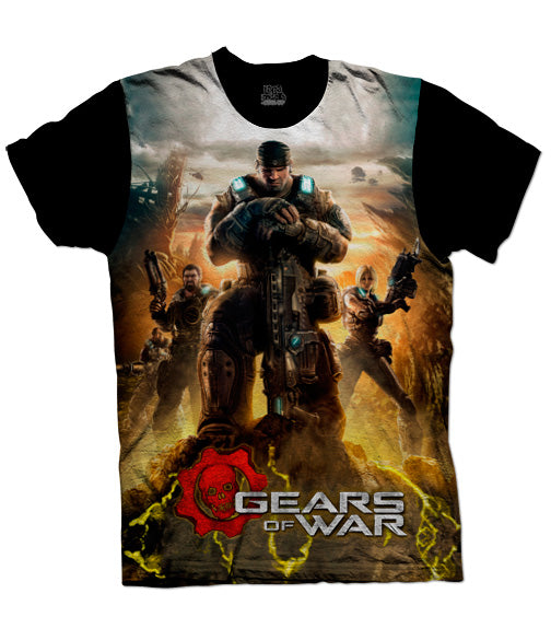 Camiseta Gears of War