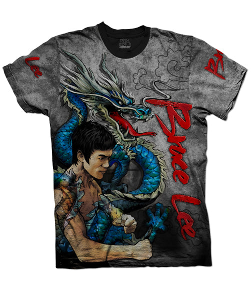Camiseta Bruce Lee