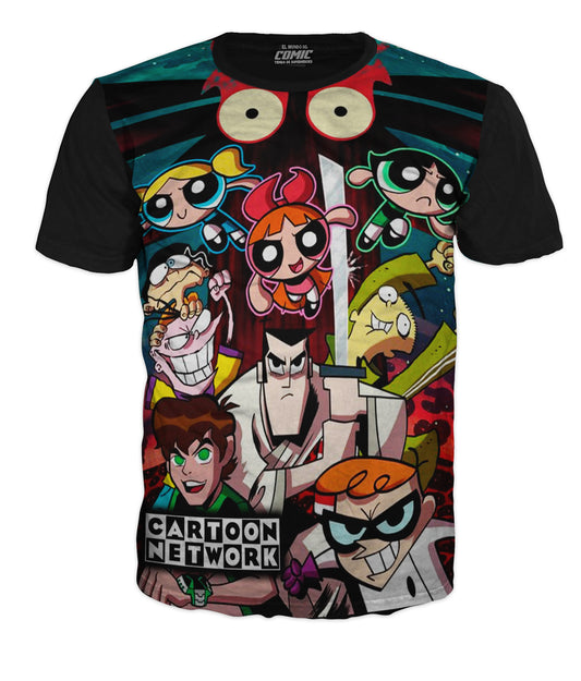 Camiseta Cartoon Network