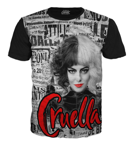 Camiseta Cruella de Vil