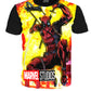 Camiseta Deadpool Marvel Comics