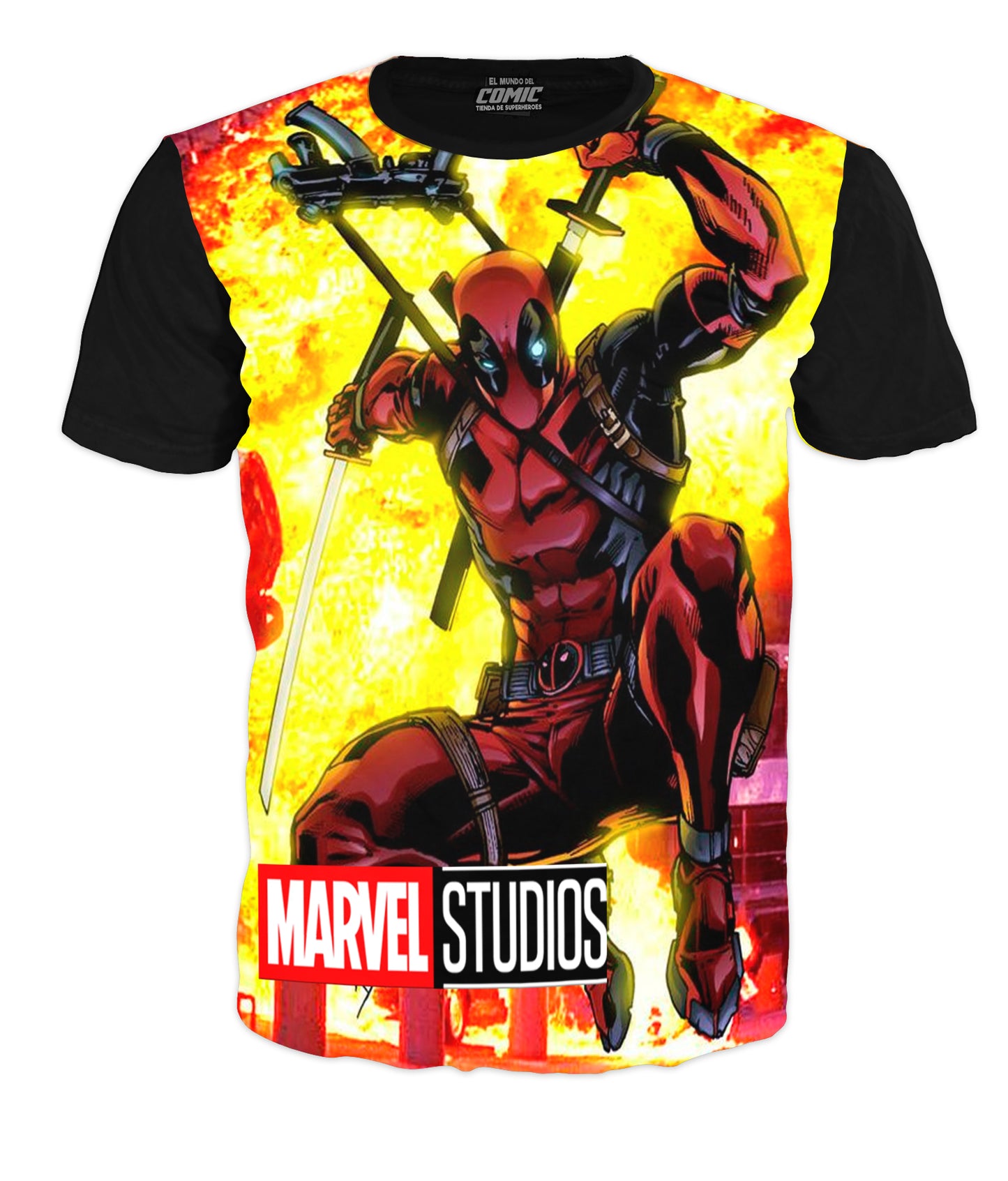 Camiseta Deadpool Marvel Comics
