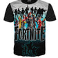 Camiseta Fortnite Battle Royale