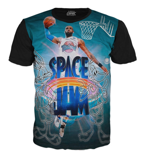 Camiseta Space Jam