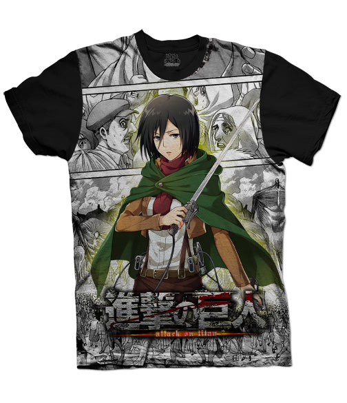 Camiseta Shingeki no Kyojin Ataque de los Titanes