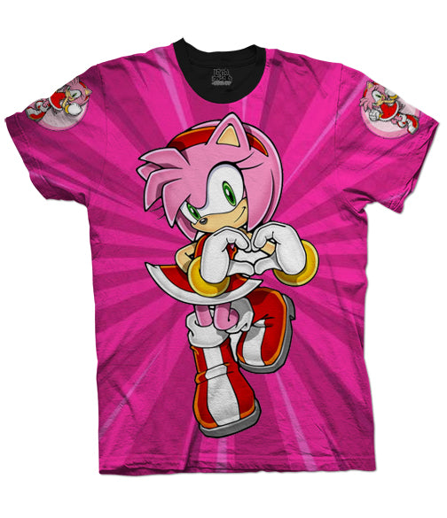 Camiseta Amy Sonic