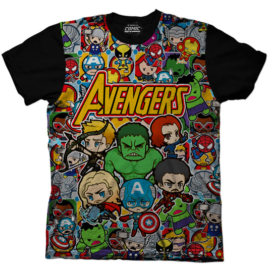 Camiseta Avengers Kids