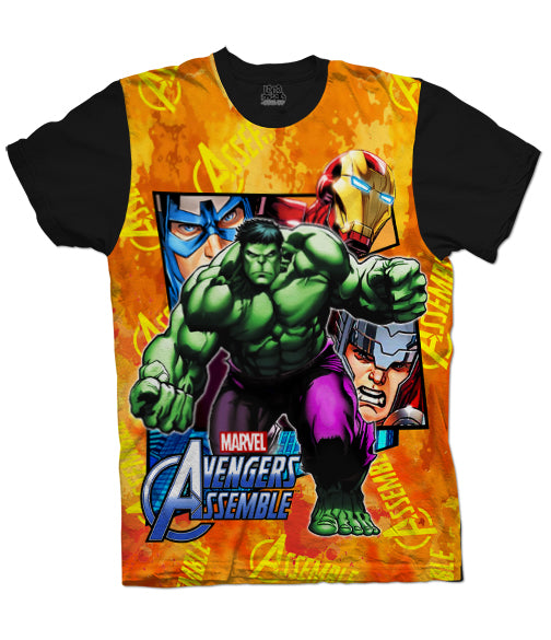 Camiseta vengadores discount