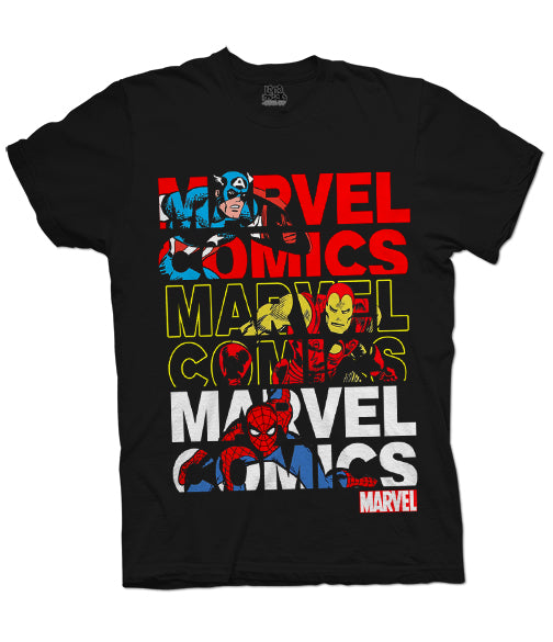 Camiseta Avengers Los Vengadores