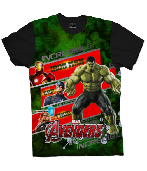 Camiseta Avengers Los Vengadores