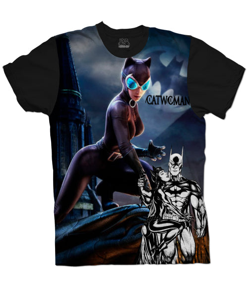 Camiseta Batman Gatubela