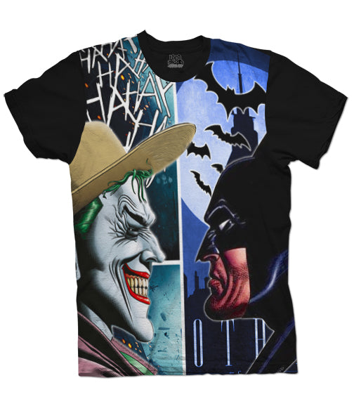 Camiseta Batman Joker Comics