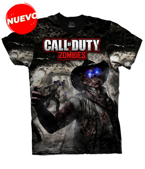 Camiseta Call Of Duty Zombie