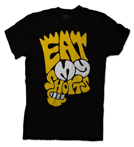 Camiseta Los Simpson Bart Eat