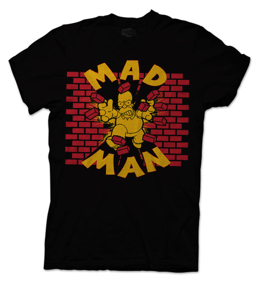 Camiseta Los Simpson Homero Mad Man