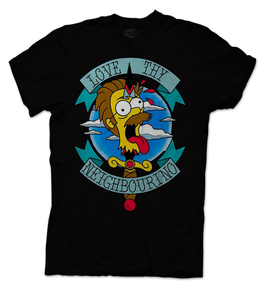 Camiseta Los Simpson Flanders